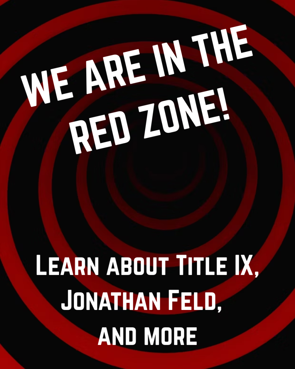 The Red Zone: Jonathan Feld, Title IX and BJ’s in your PJs