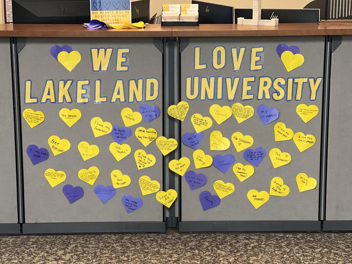 The backbone of campus: Lakeland’s University custodial staff at work