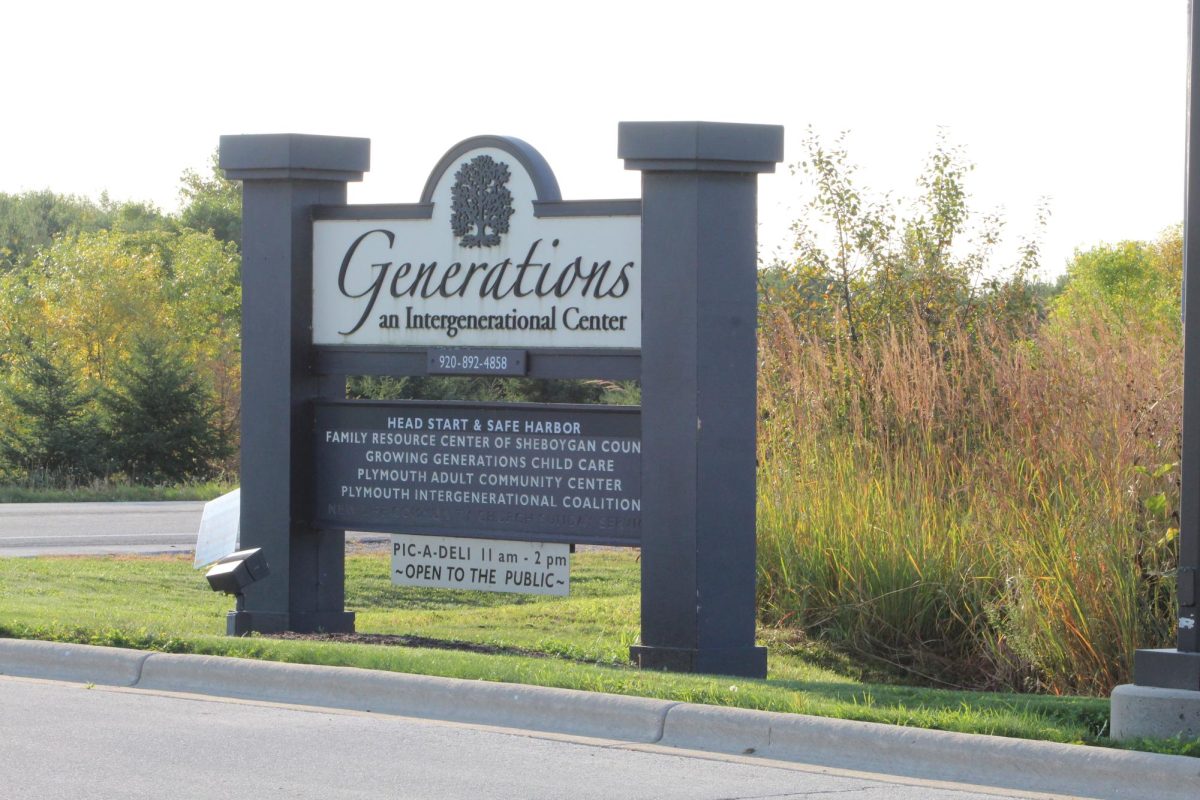 Generations Sign Photo Credit: Generations: An Intergenerational Community.