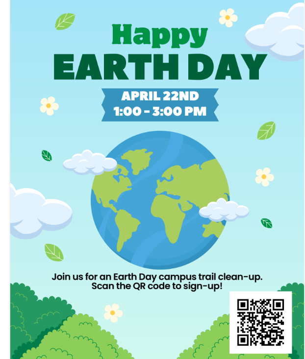 Earth Day clean-up: “Pave the Way for a 5K”
