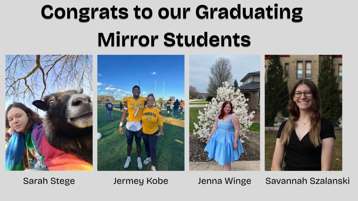 Bittersweet goodbyes and bright beginnings: A recognition of The Mirror’s graduating staff